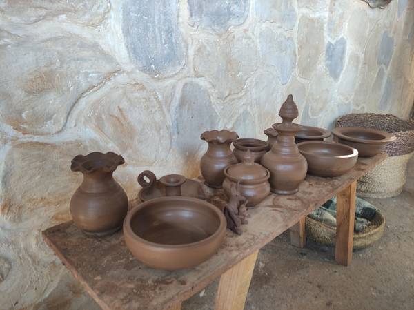 Artesanía y tradición alfarera en Pomaire